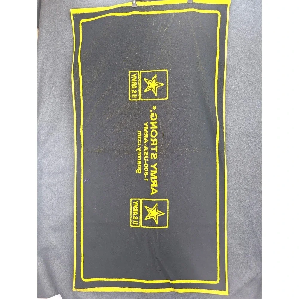 Army Strong Go Army Beach Towel  59
